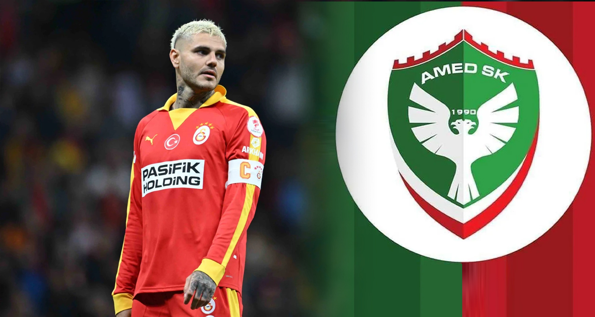 Amedspor Mauro Icardi'ye gözünü dikti