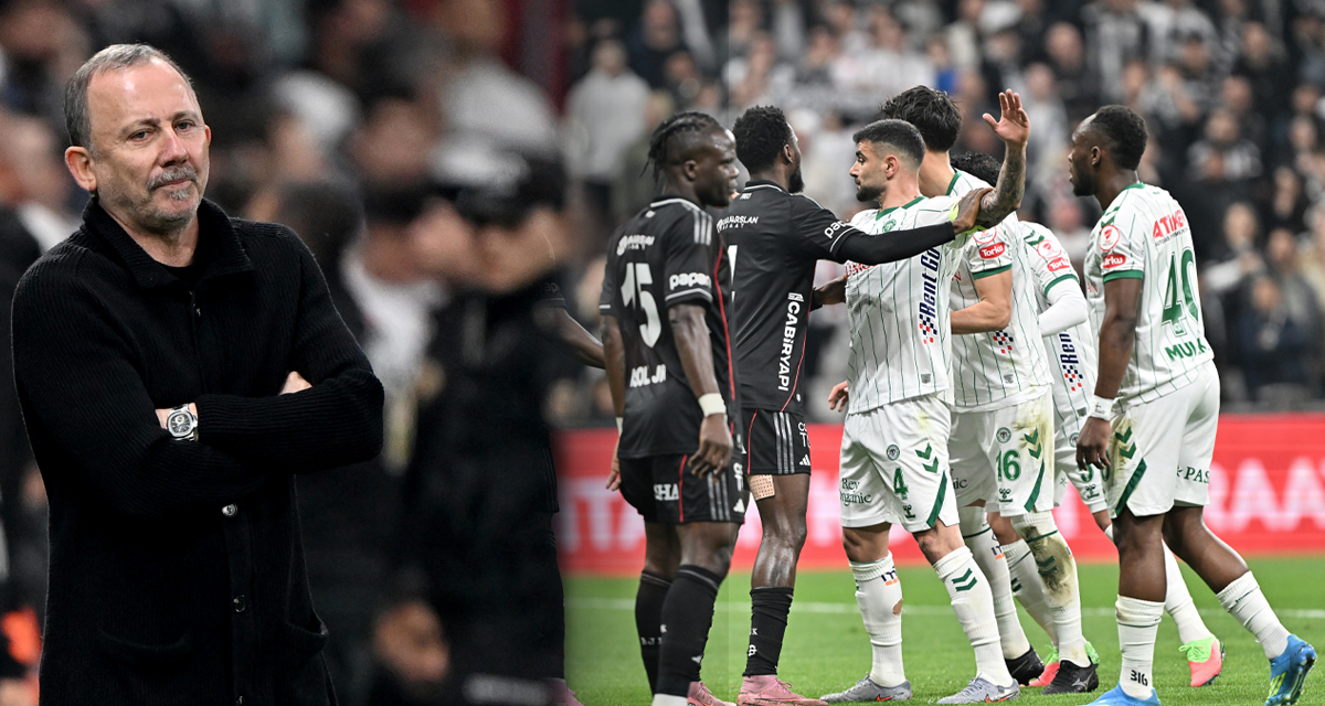 Beşiktaş kupaya veda etti! Konyaspor finalde