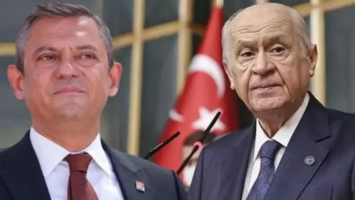 Özgür Özel’den Bahçeli’nin “mutlak butlan” açıklamasına ilk tepki