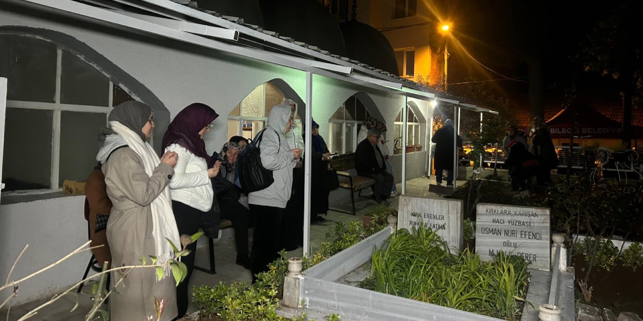 Bilecik’te Hıdırellez geleneği sabah namazıyla yaşatıldı