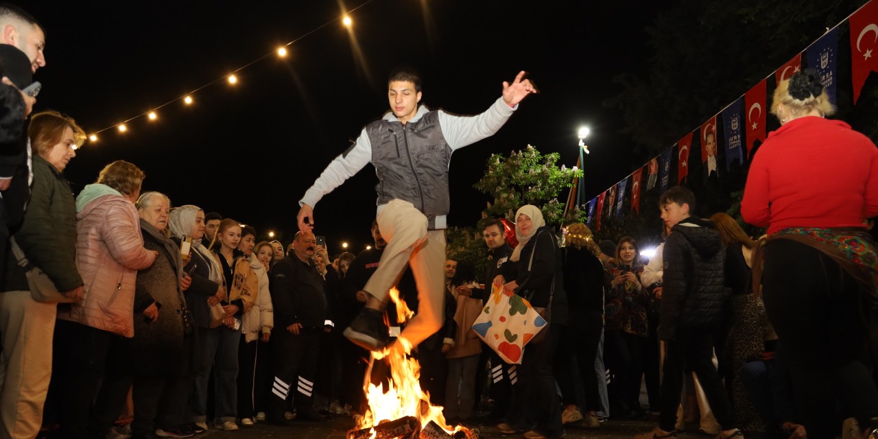 Bursa’da Hıdırellez şenliği Kültürpark’ta kutlandı