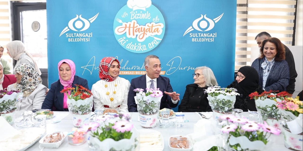 Sultangazi’de “Hayata 2 Dakika Ara” programında şehit aileleri buluştu