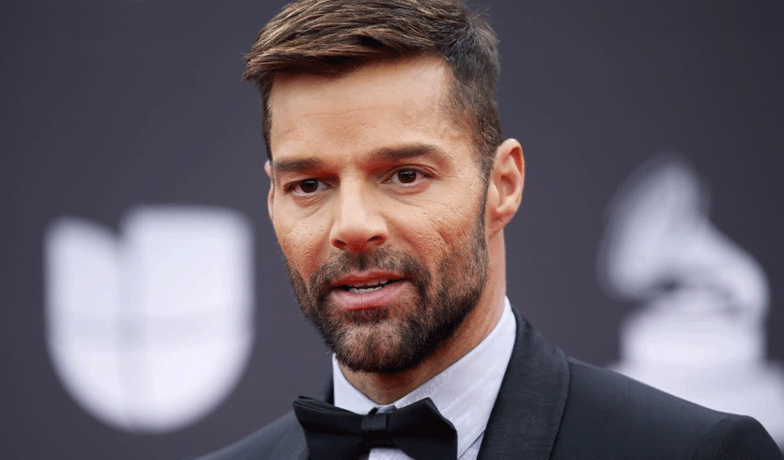 Dünyaca ünlü şarkıcı Ricky Martin Türkiye'ye geliyor