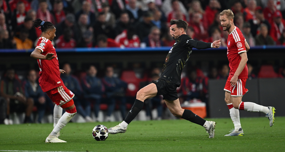 PSG Alman panzerini durdurmayı başardı
