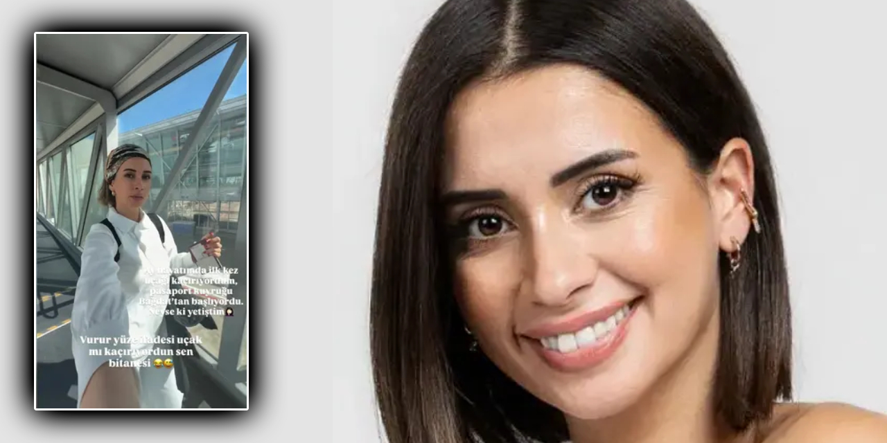 Buse Terim havalimanında panik yaşadı: “Hayatımda ilk kez uçağı kaçırıyordum”