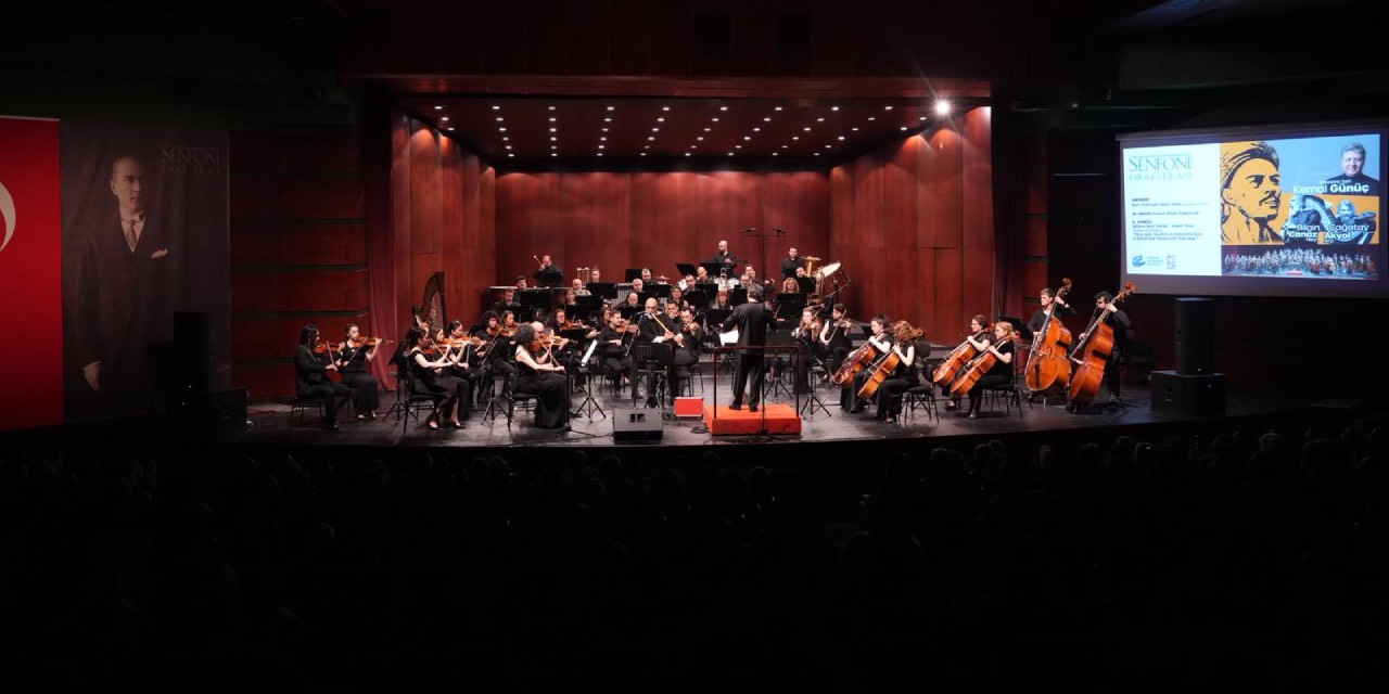 Eskişehir Senfoni Orkestrası’ndan Yunus Emre Haftası’na özel konser