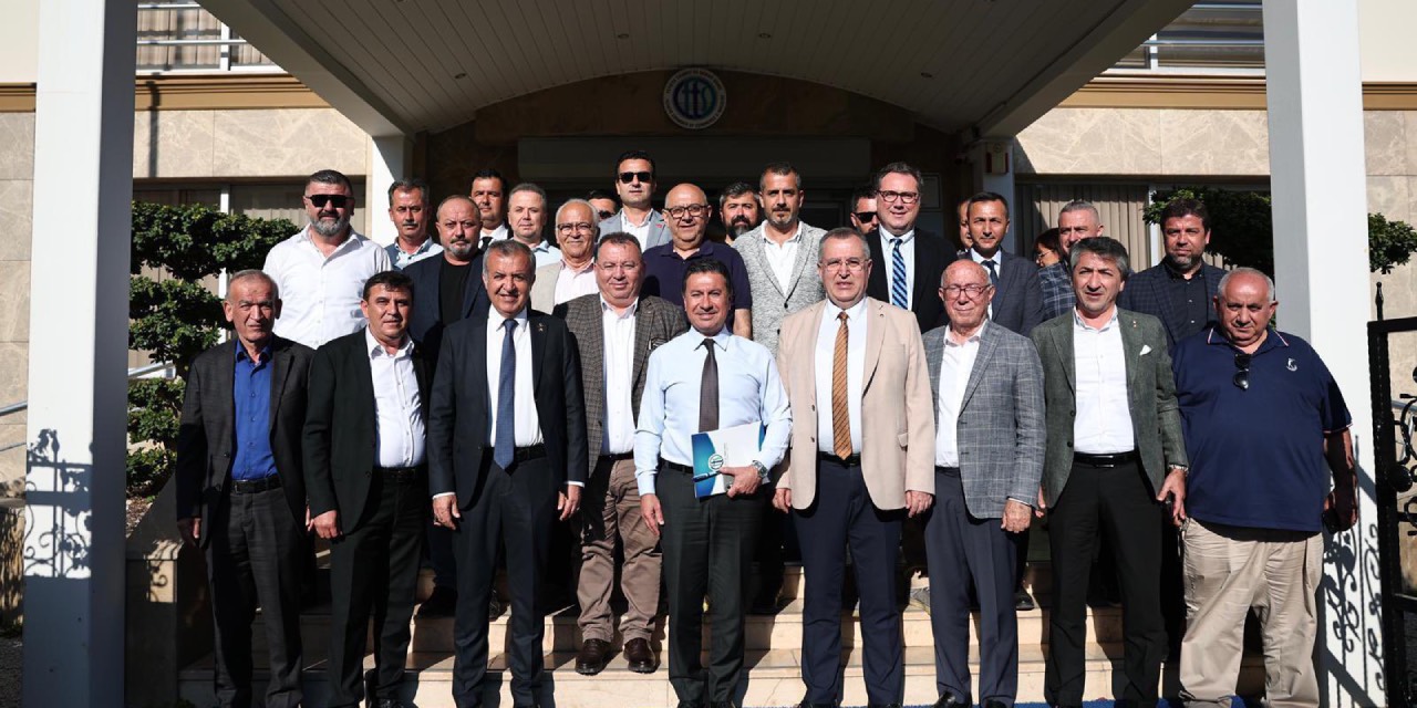 Başkan Aras Fethiye ve Marmaris’te sektör temsilcileriyle buluştu