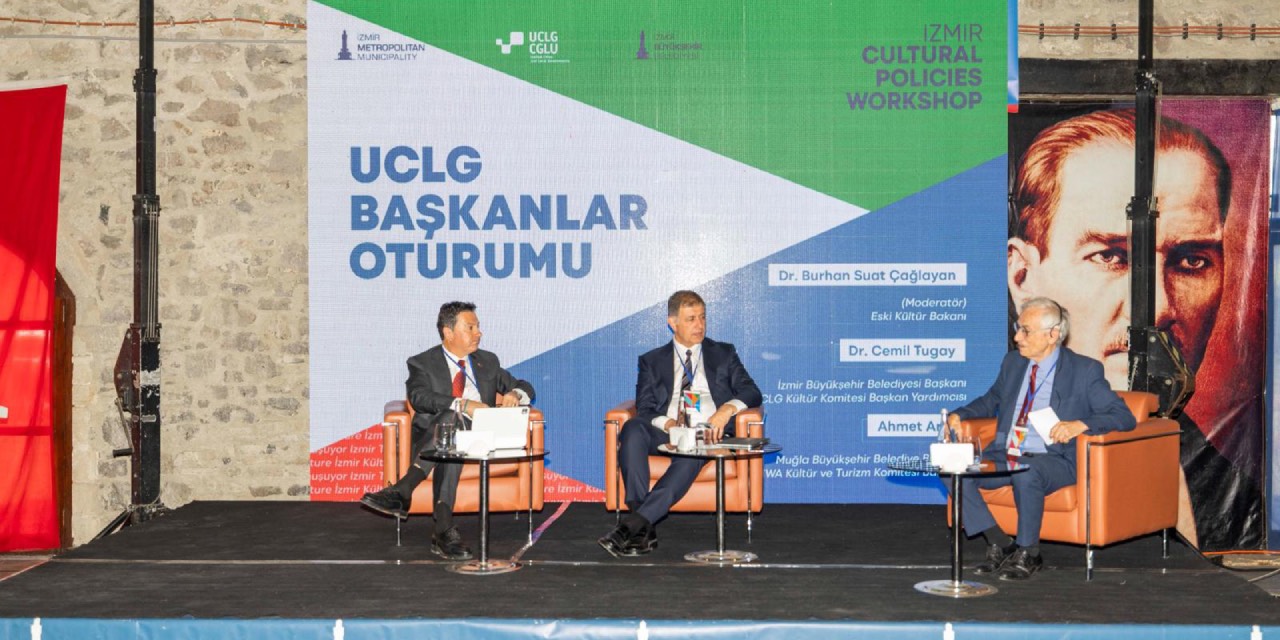 İzmir’de Kültür Politikaları uluslararası çalıştayda ele alındı