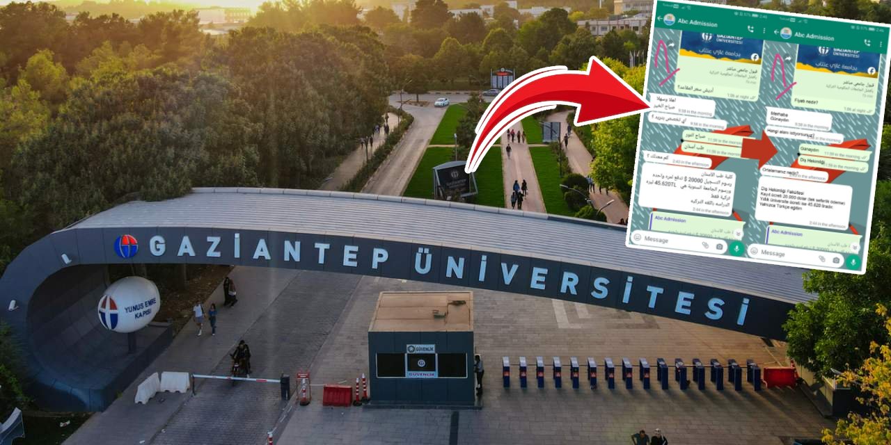 Gaziantep Üniversitesi’nde yabancı öğrencilere “20 bin dolara diş hekimliği bölümüne kayıt” iddiası: Kontenjanlar satıldı mı?