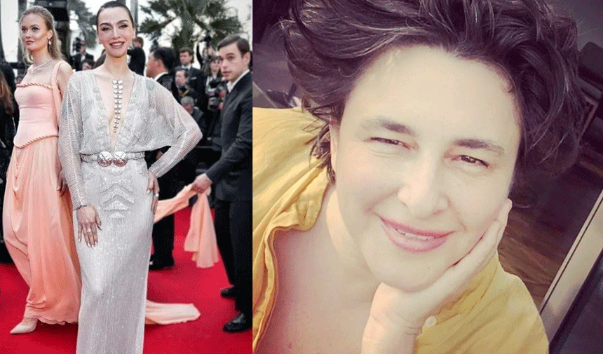 Cannes'a giden oyuncuları eleştirmişti: Birce Akalay'dan Esra Dermancıoğlu'na yanıt