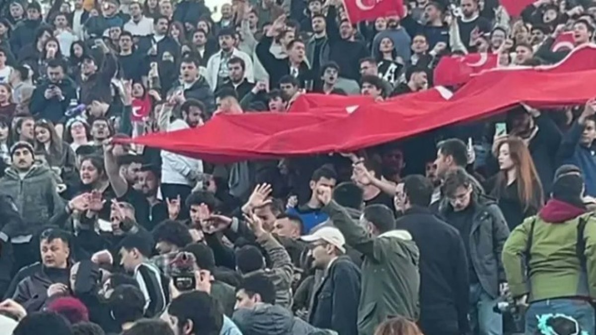 ODTÜ’deki arbedenin ardından 6 kişi gözaltına alındı