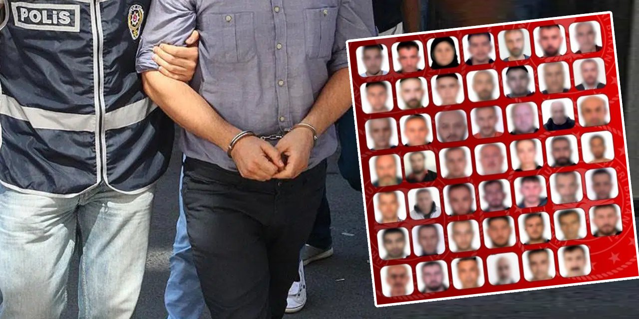 11 ülkeden 48 azılı suçlu Türkiye'ye getirildi: İnterpol ve Türk polisinden büyük operasyon