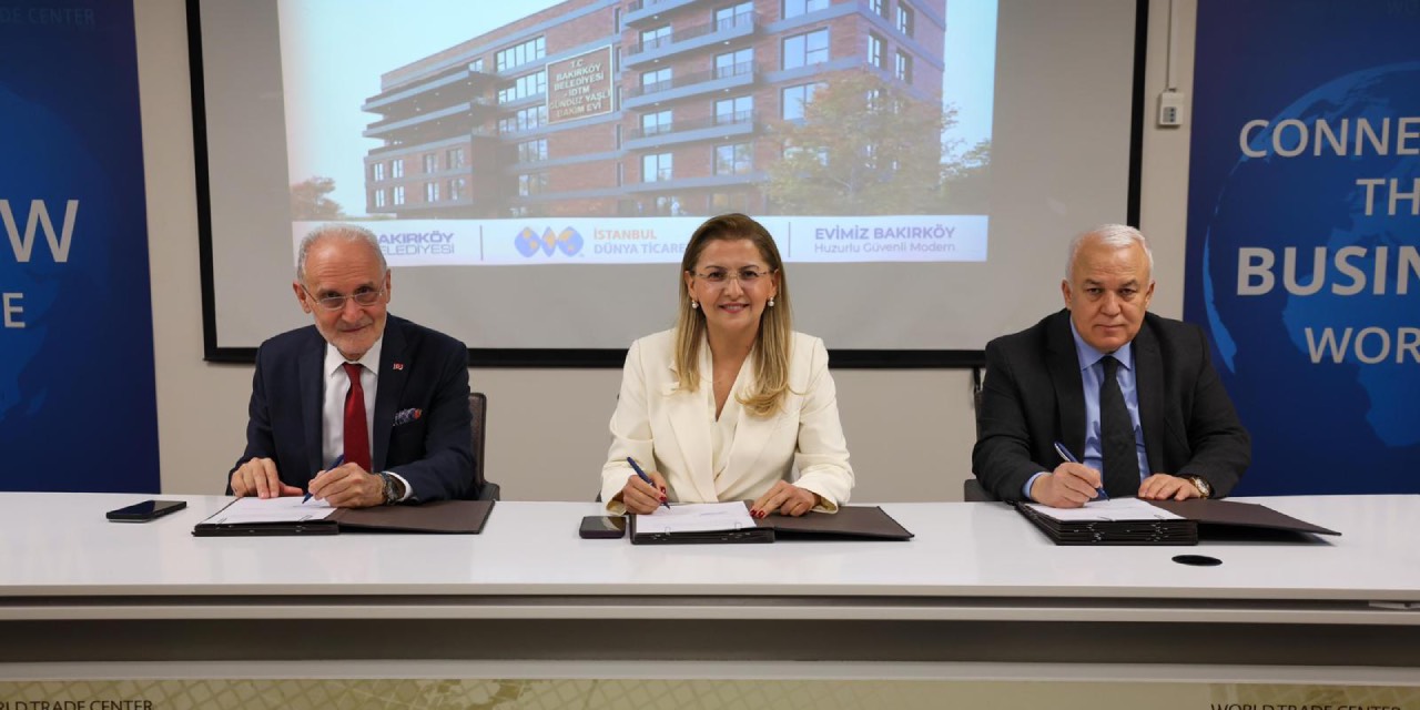 Bakırköy’de yaşlılara yönelik Gündüz Bakımevi için iş birliği