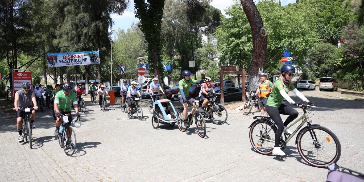 Efeler’de Bisiklet Festivali başladı
