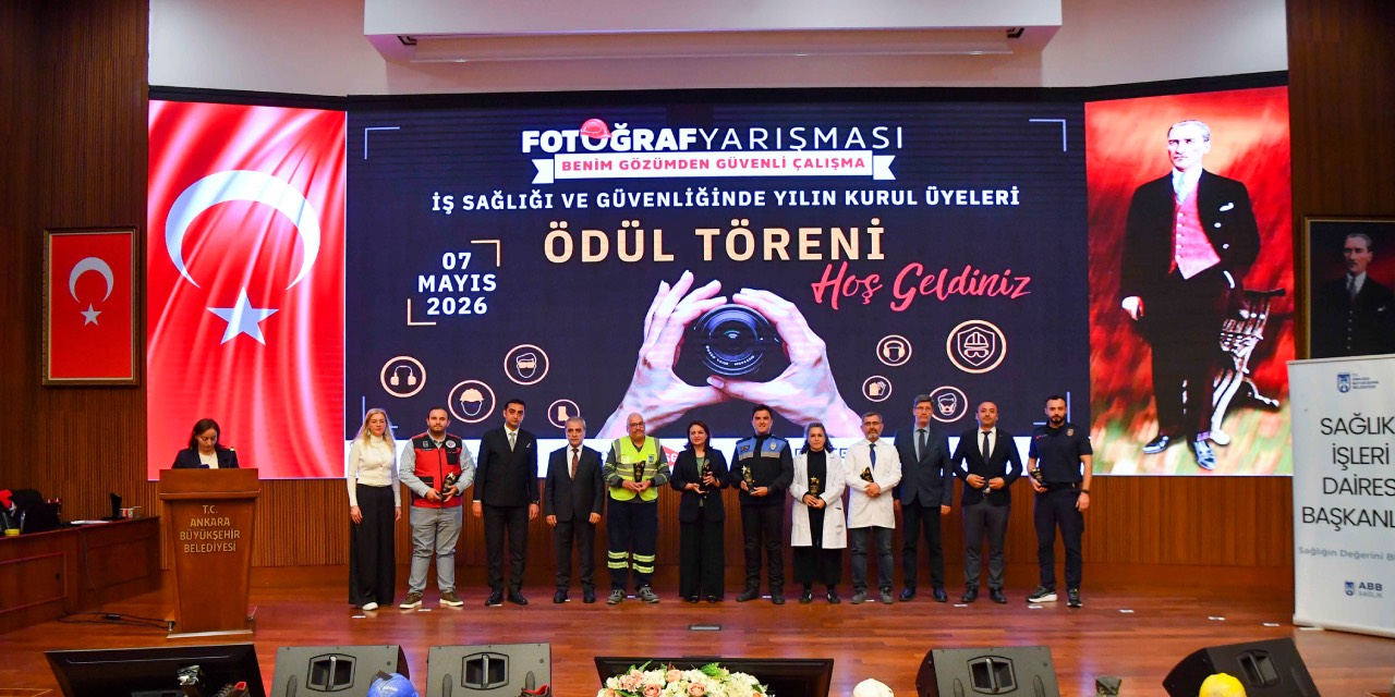 ABB’de İş Sağlığı ve Güvenliği Haftası kapsamında ödül töreni