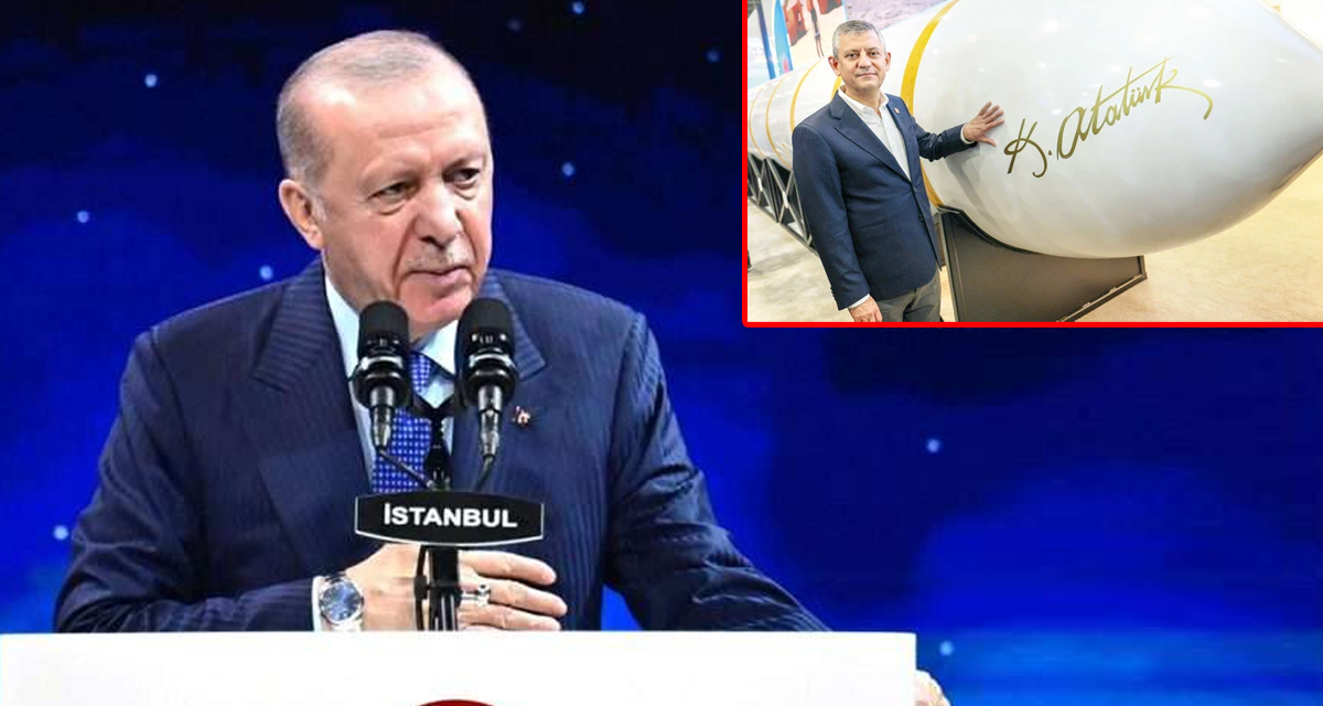 Cumhurbaşkanı Erdoğan'dan Özgür Özel'in SAHA 2026 ziyaretine gönderme