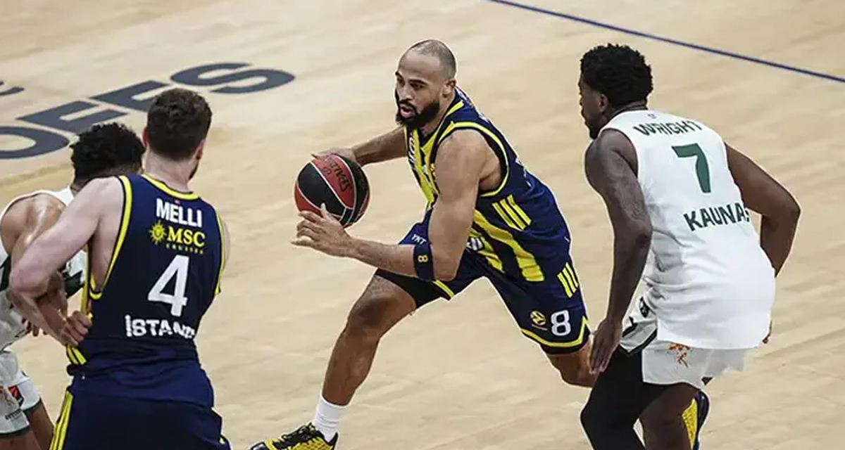 Fenerbahçe Beko adını Final Four'a yazdırmayı başardı