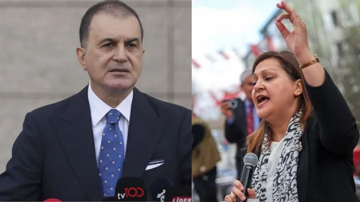 Burcu Köksal AK Parti’ye geçecek mi? Ömer Çelik’ten açıklama