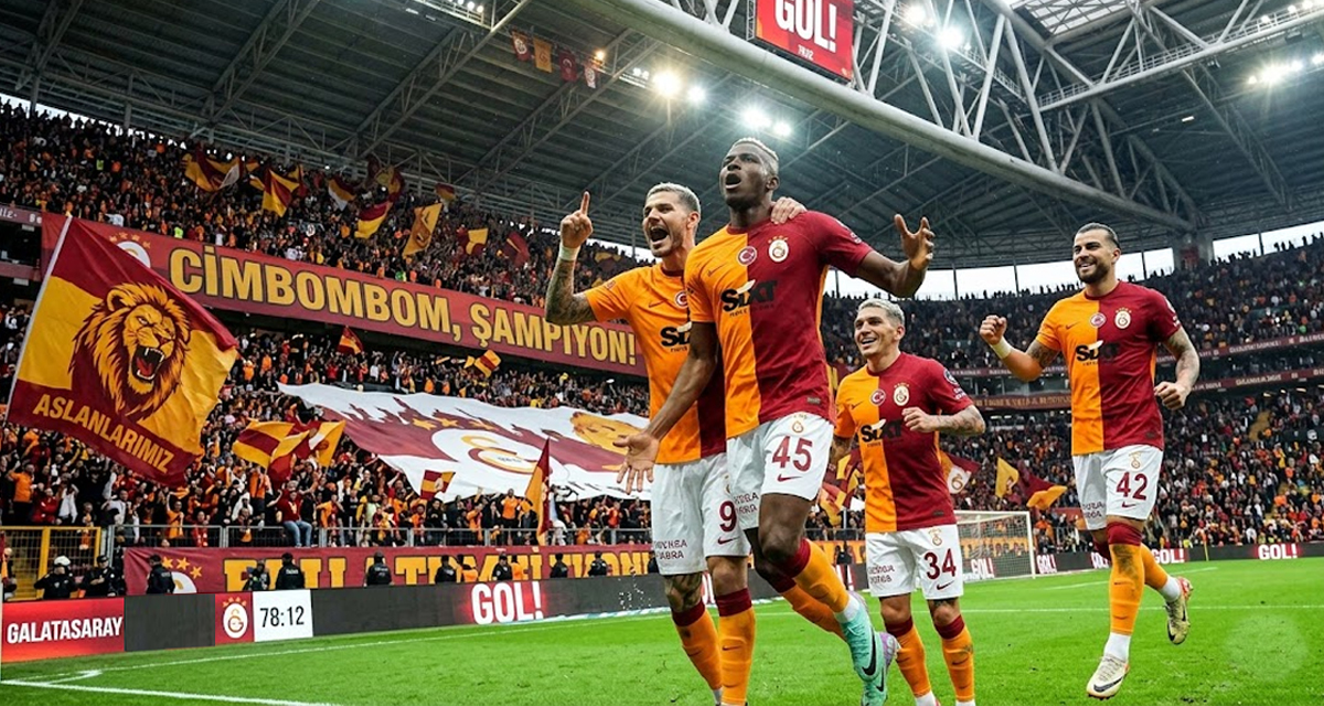 Galatasaray şampiyonluk için sahaya çıkıyor