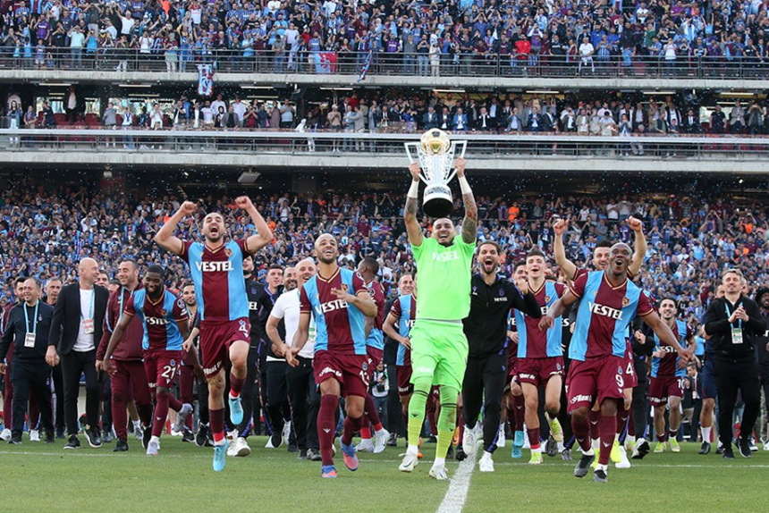 Trabzonspor, Olimpiyat'ta kupa kaybetmiyor!