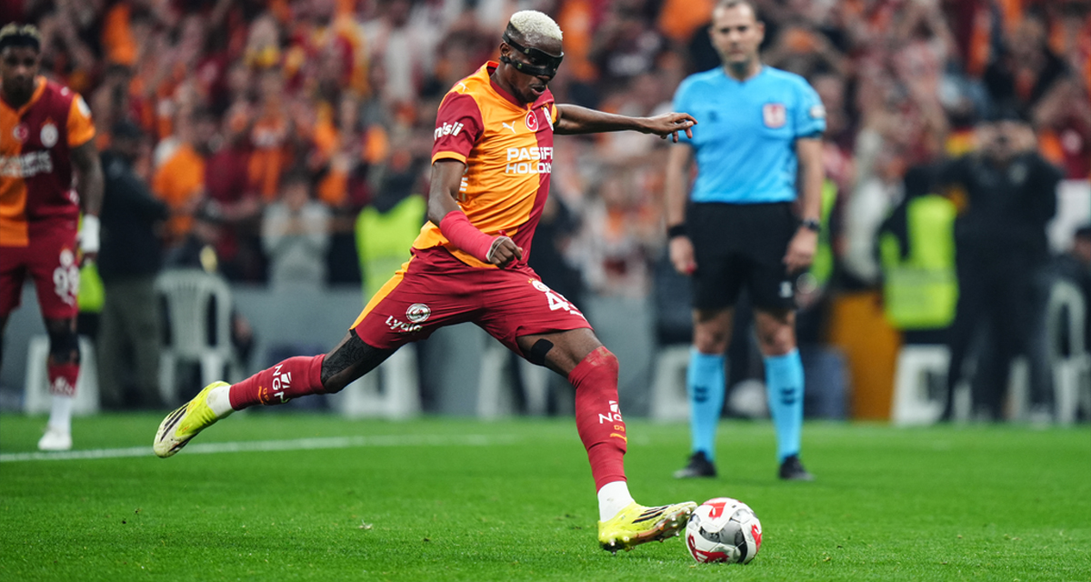Şampiyon Galatasaray