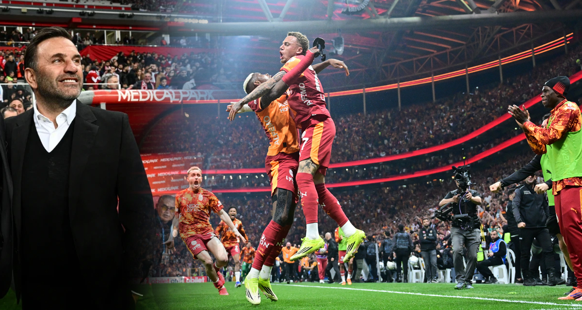 Ligin bitmesine 2 hafta kala Şampiyon Galatasaray