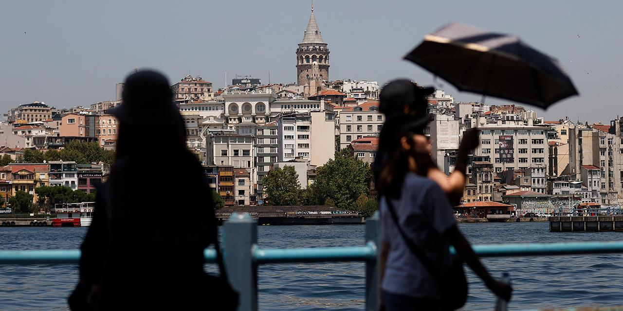 Bahar değil adeta yaz! İstanbul’da hava sıcaklığı 25 dereceye dayandı