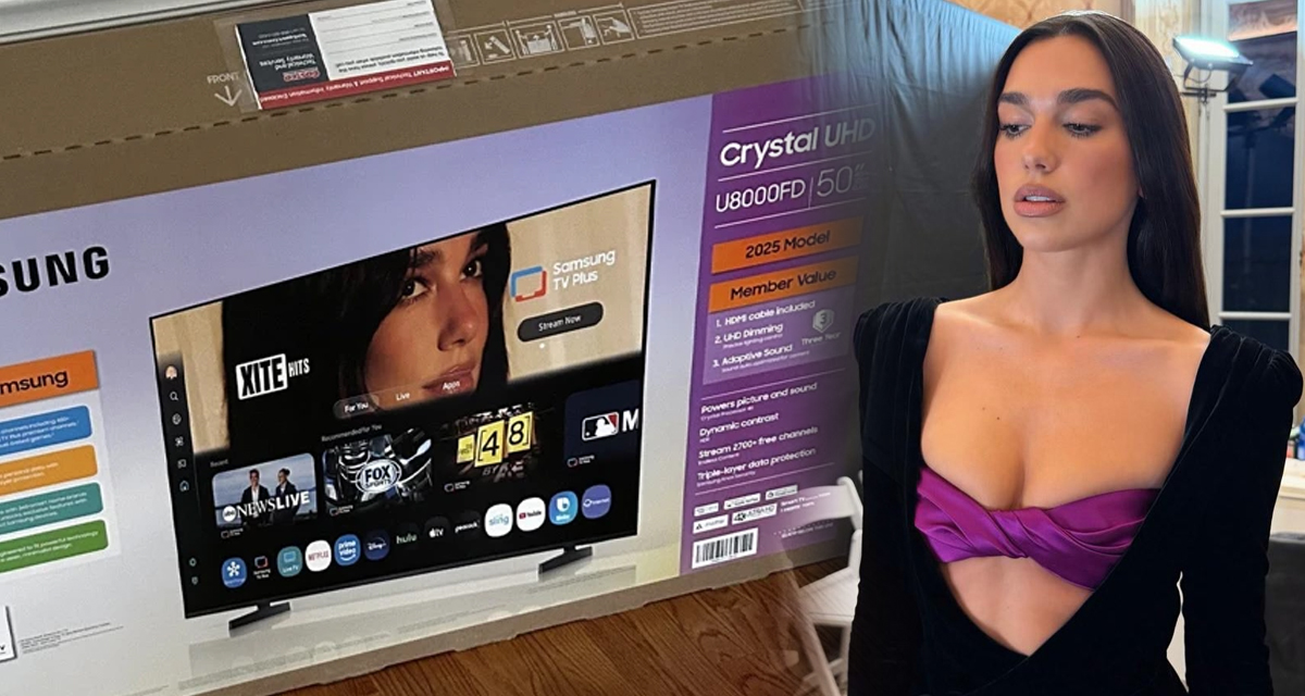 Dua Lipa Samsung'a 15 milyon dolarlık dava açıyor