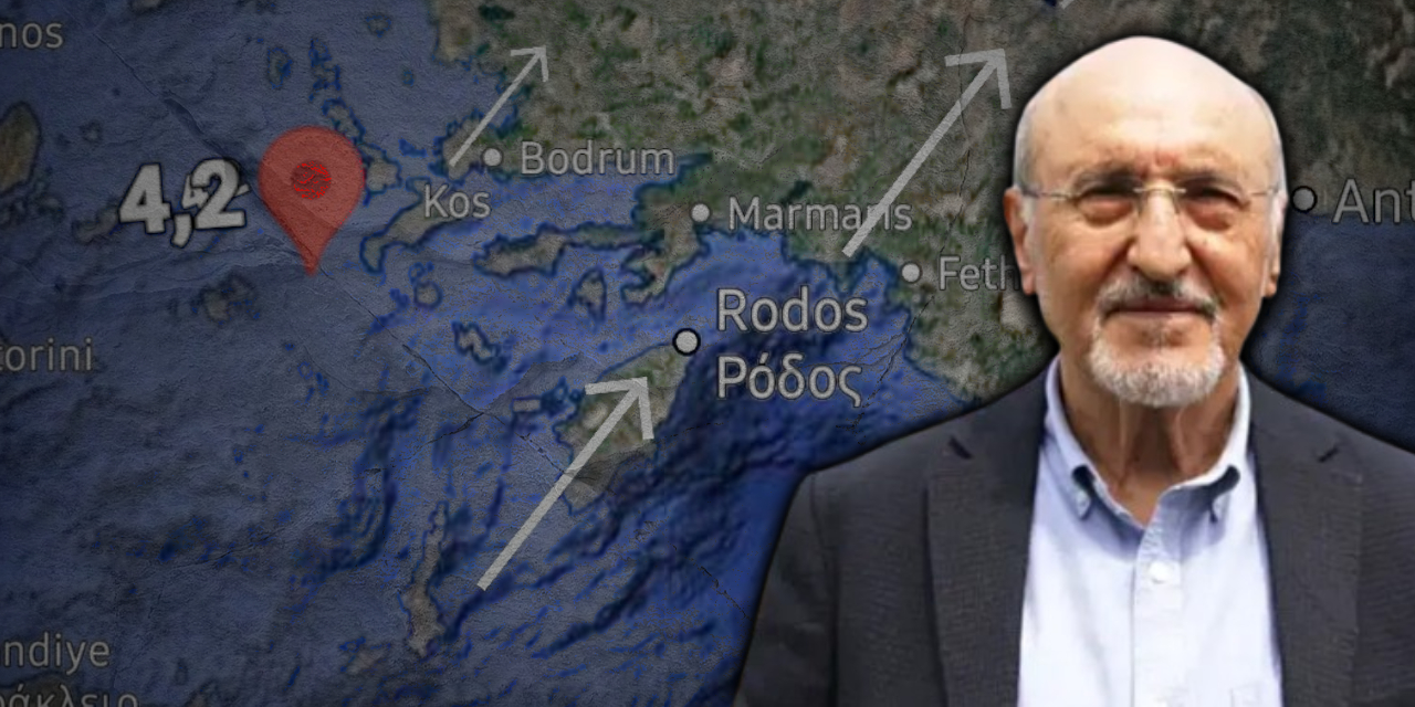 Bodrum'da 4.2 büyüklüğünde deprem: Osman Bektaş'tan 'aktif gerilme' uyarısı