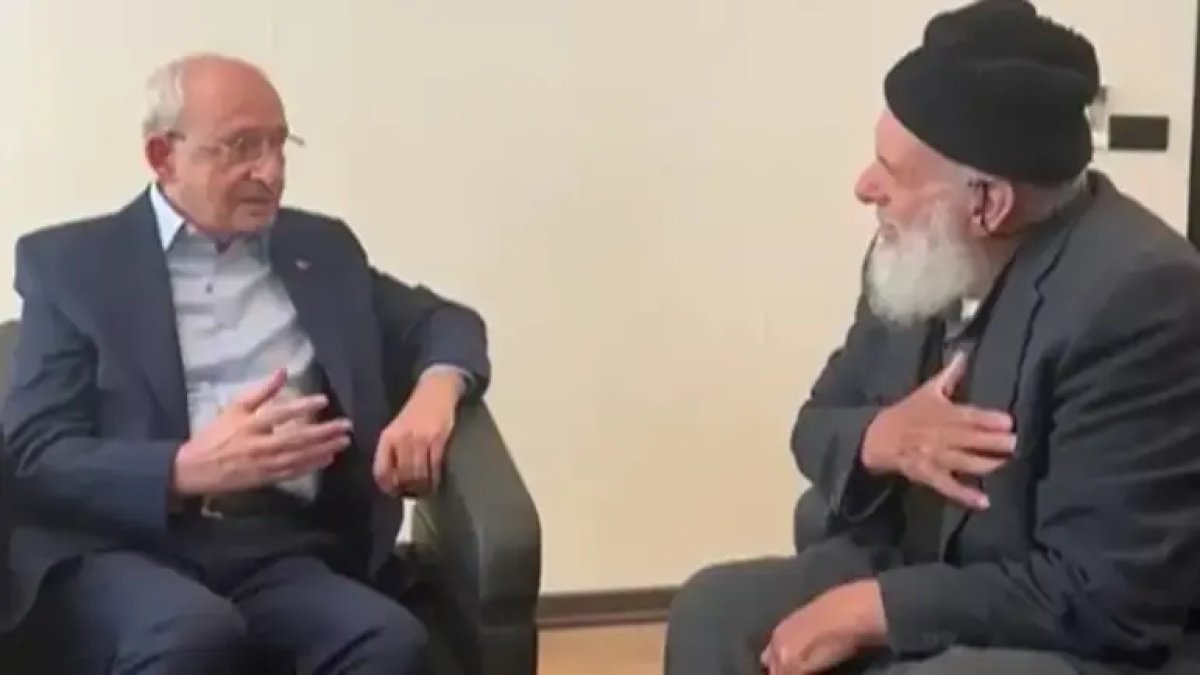 Kılıçdaroğlu kendisine yumruk atan Karakoç ile 7 yıl sonra bir araya geldi