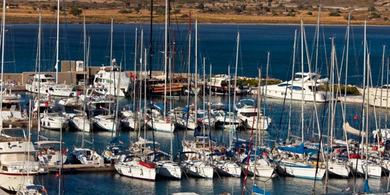Alaçatı’nın dev marinası konkordato ilan etti