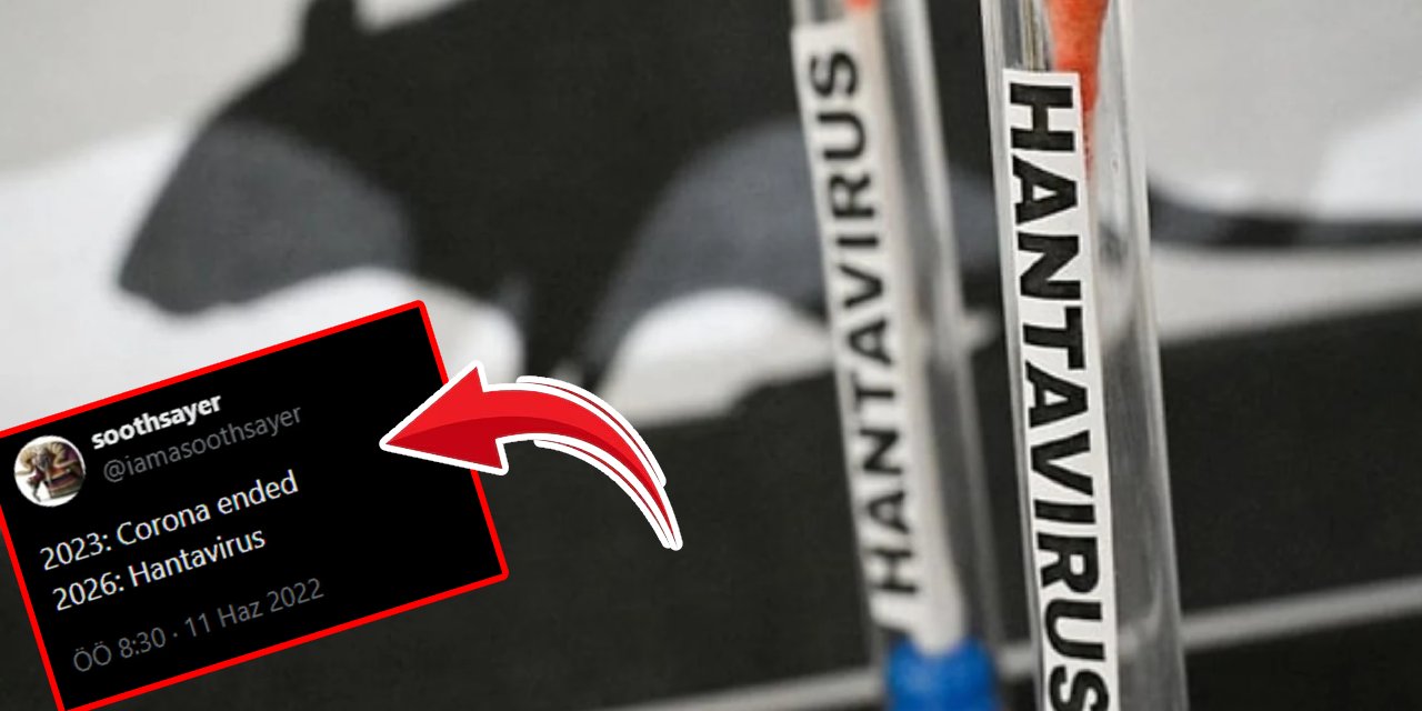 Hantavirüs vakaları sonrası 14 yıl önce yapılan “2023: Corona bitti, 2026: Hantavirus” paylaşımı yeniden gündeme geldi
