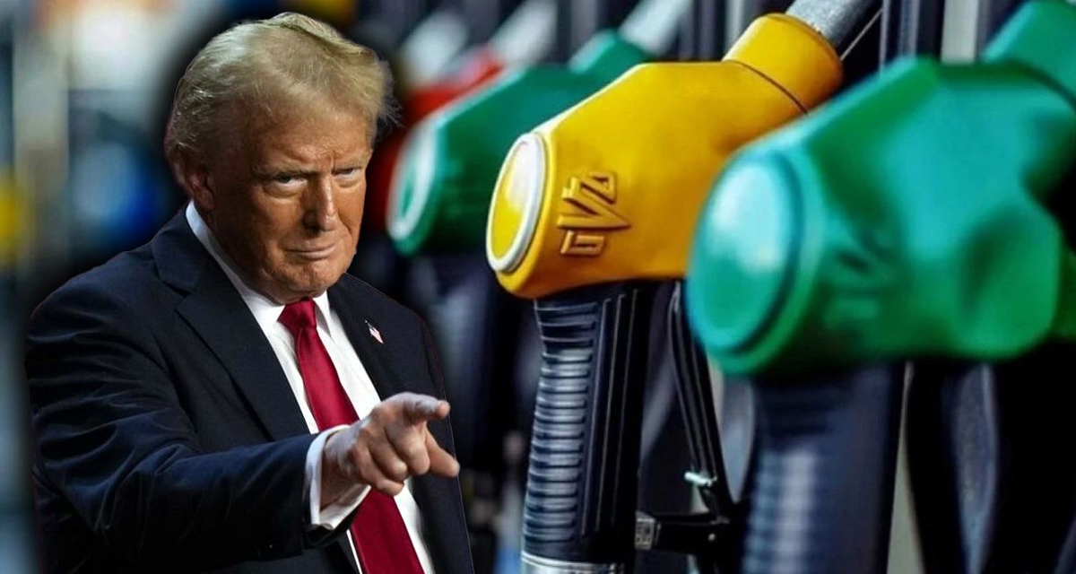 Donald Trump akaryakıt vergisini askıya alıyor