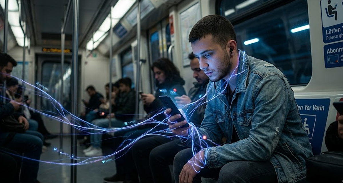 72 saat telefonsuz kalmak insanın beynini değiştiriyor
