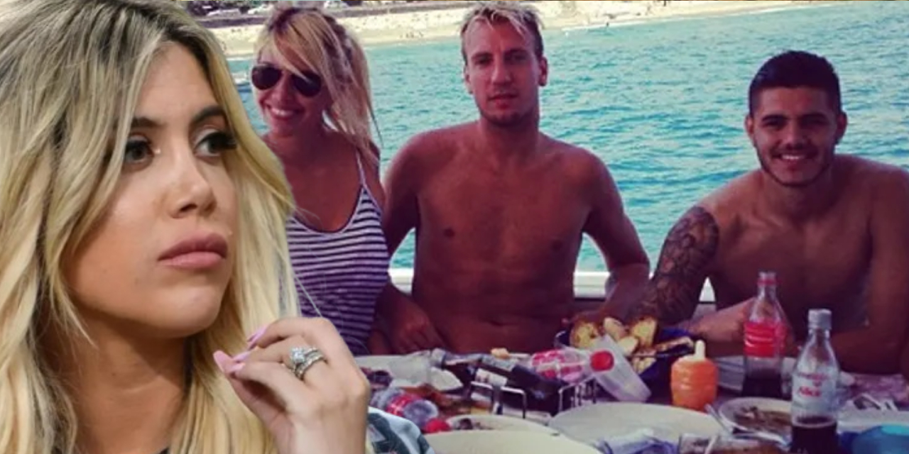 Wanda Nara kendi hayatını oynuyor! Eski eşi Maxi Lopez ile aynı dizide buluştu