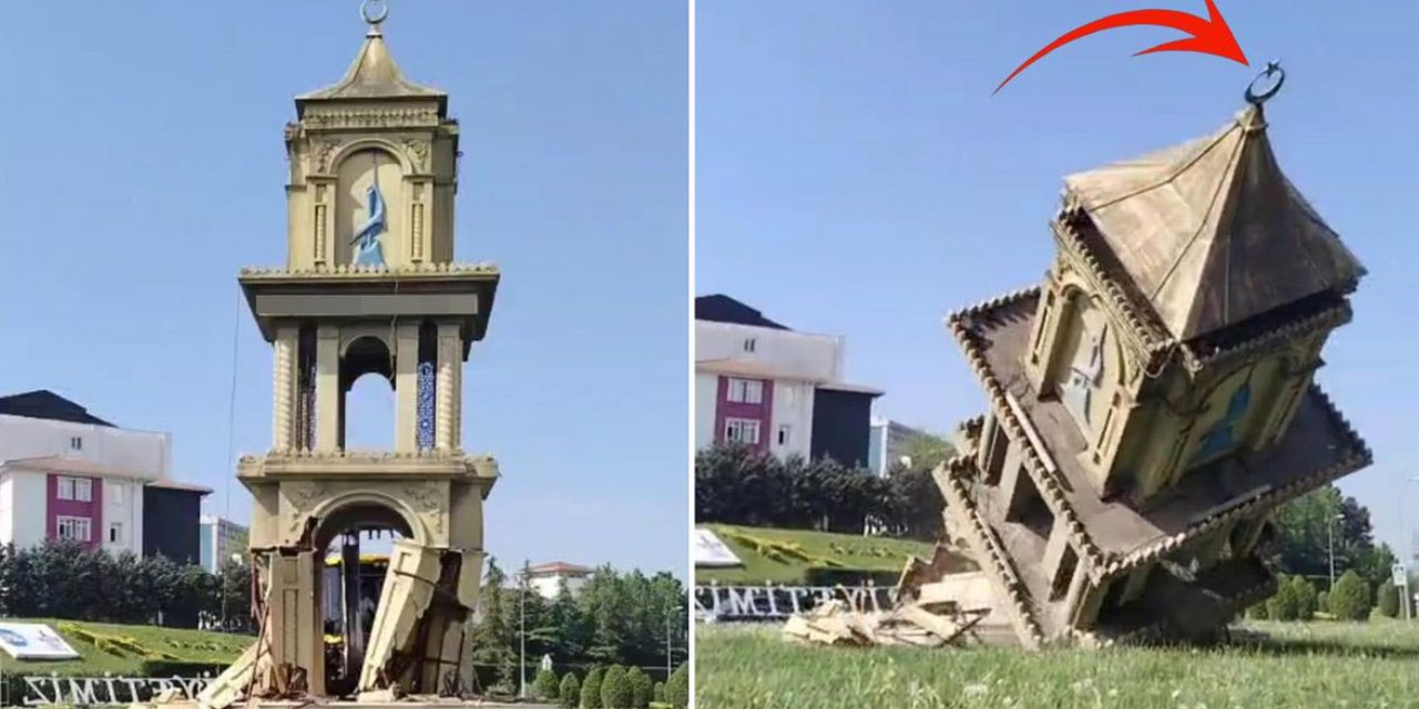 Osmanlı hatırasının sökümüne tepki yağdı! Belediye Başkanı açıklama yaptı