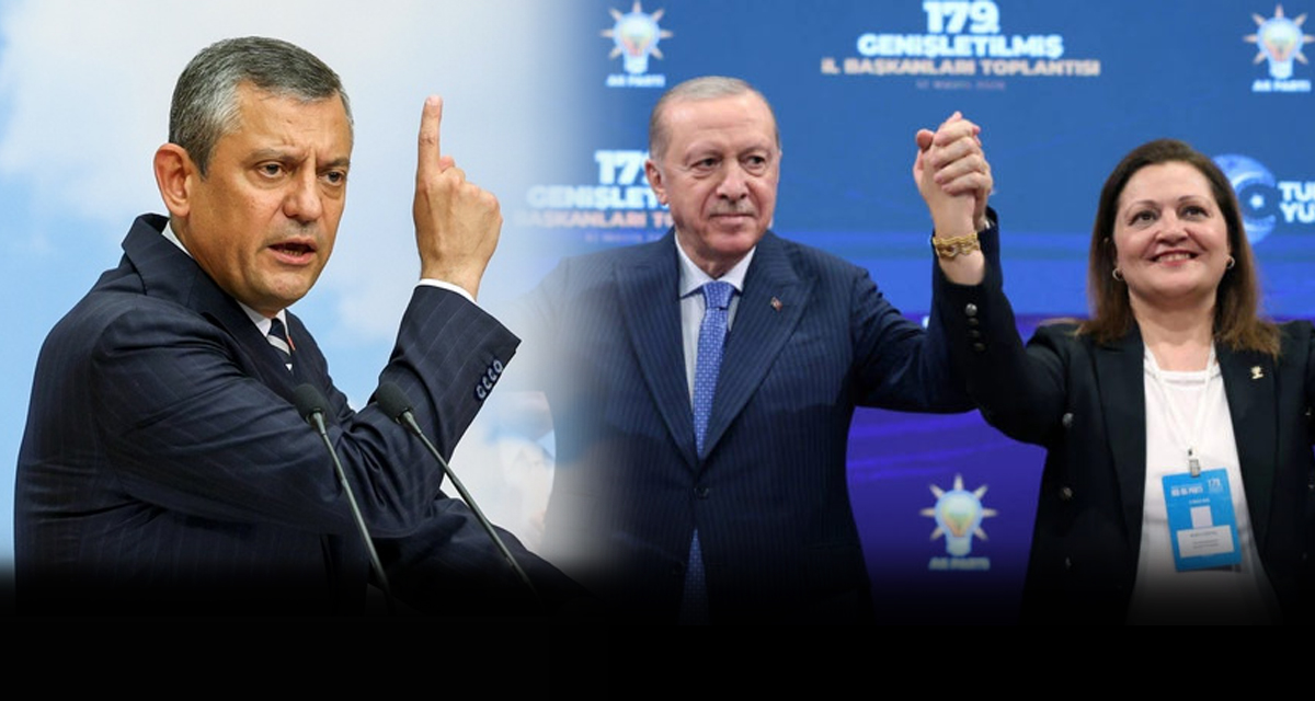 Özgür Özel Burcu Köksal'a ateş püskürdü