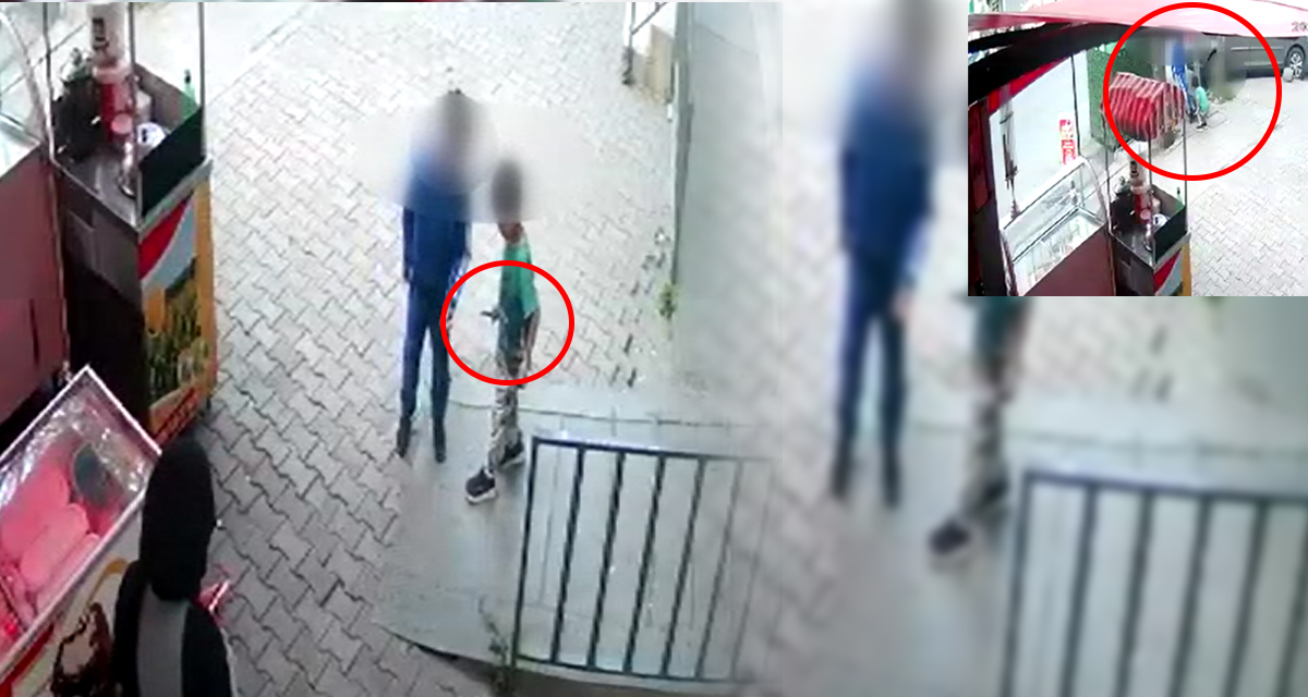 İstanbul'da iki çocuk önce kediyi bıçakladı sonra esnafı tehdit etti