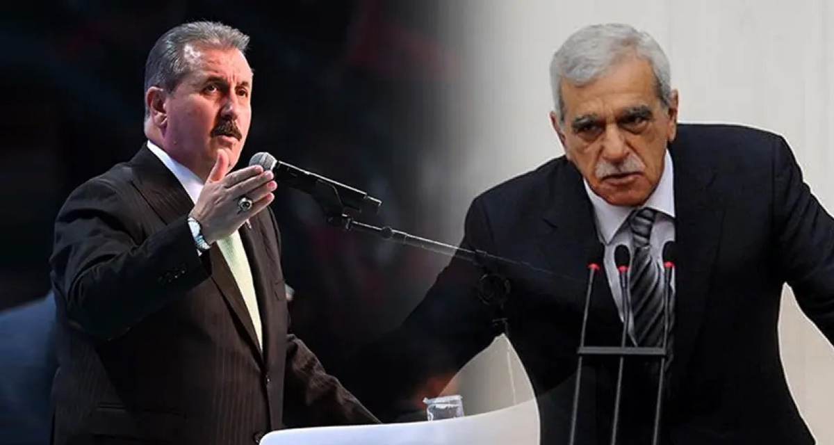 Destici'den Ahmet Türk'ün Amedspor paylaşımına tepki