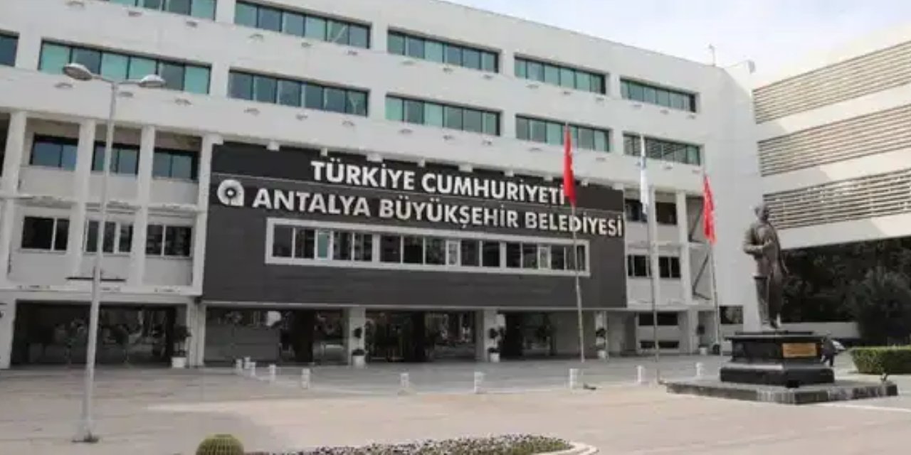 Antalya Büyükşehir Belediyesi soruşturmasında yeni gelişme! 25 kişi gözaltına alındı