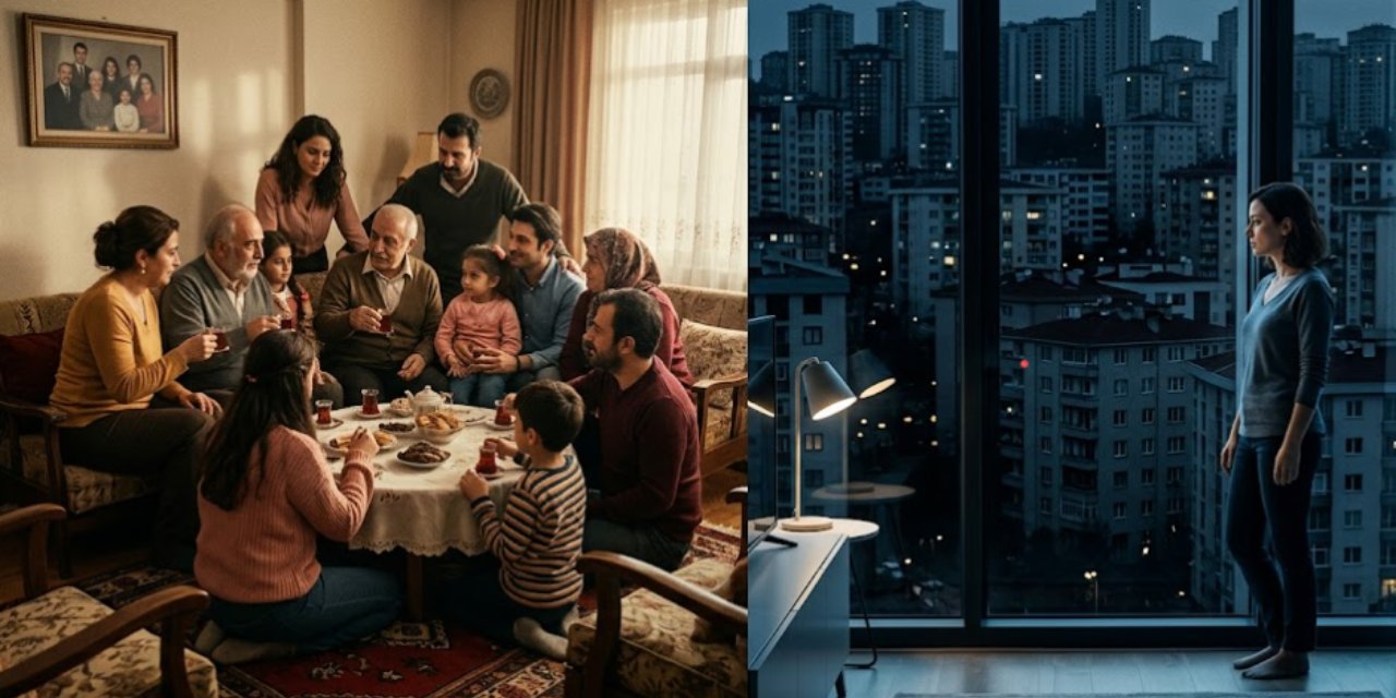 Türkiye’de aile yapısı değişiyor: Yalnız yaşayanların sayısı rekor kırdı