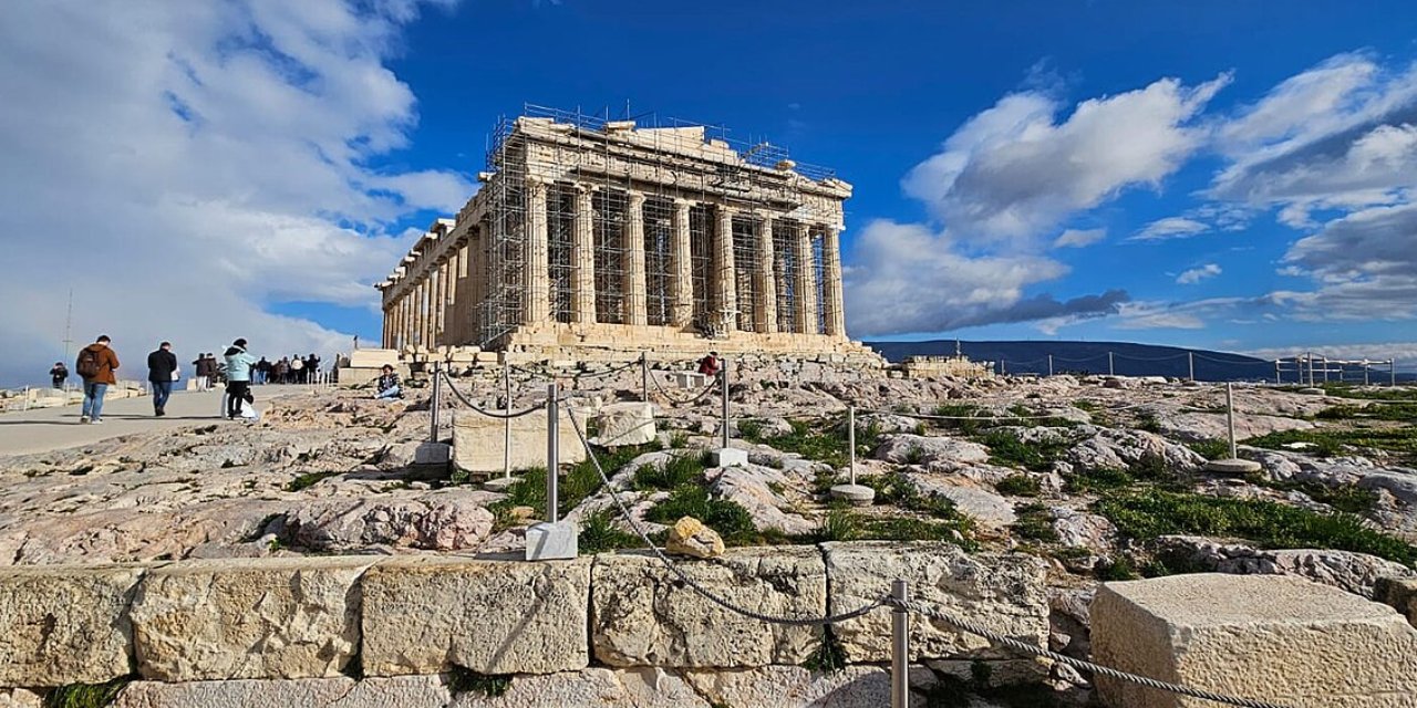 Yunanistan borçlarına karşılık Akropolis'i satışa çıkartmış: 10 yıl sonra gün yüzüne çıktı