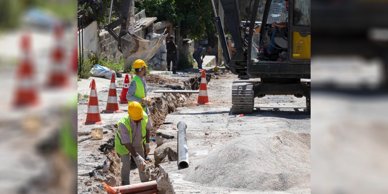 İzmir Bayraklı’da 35 kilometrelik içme suyu hattı yenileniyor