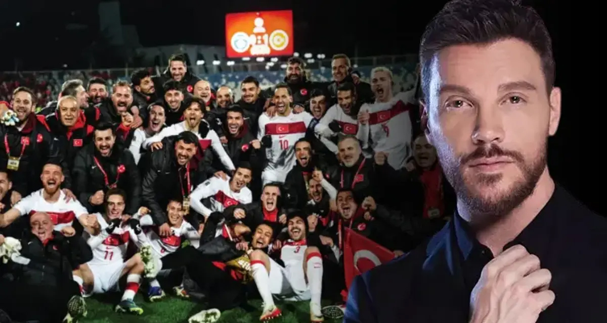 Sinan Akçıl'ın seslendirdiği A Milli Takım marşı paylaşıldı