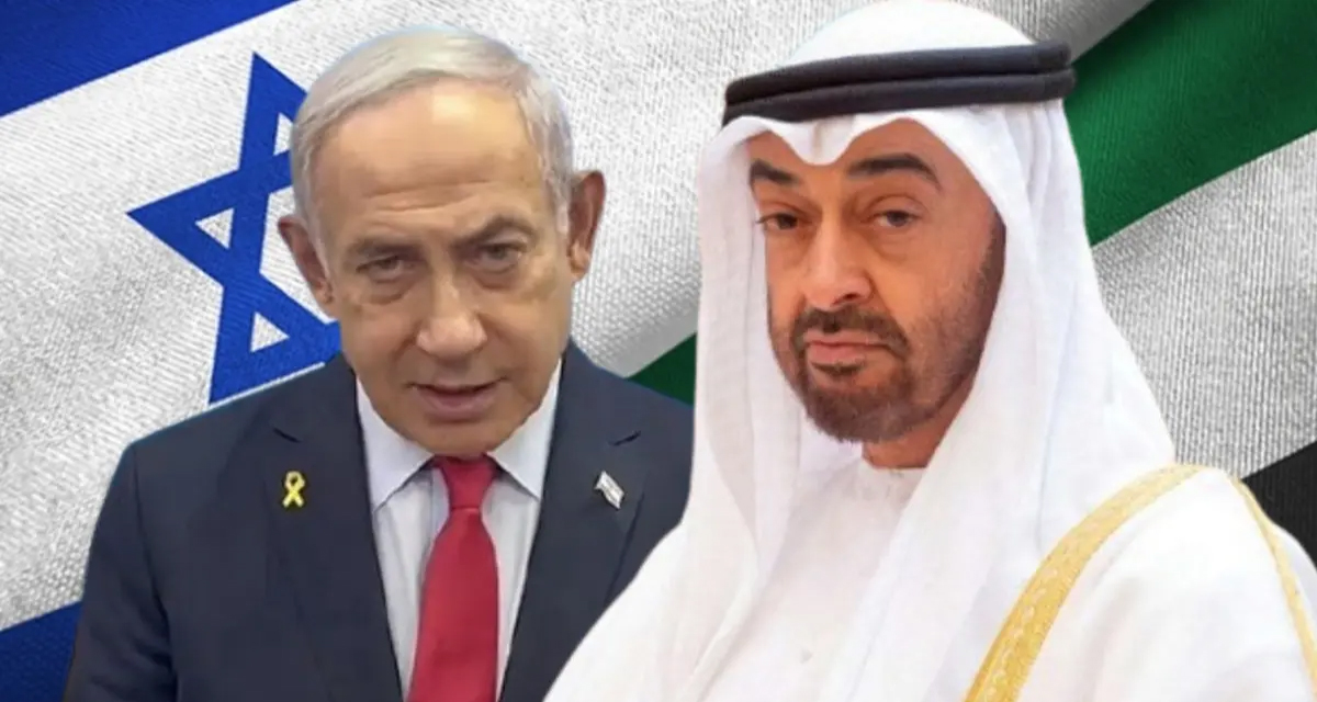 Netanyahu gizlice BAE'yi ziyaret etti