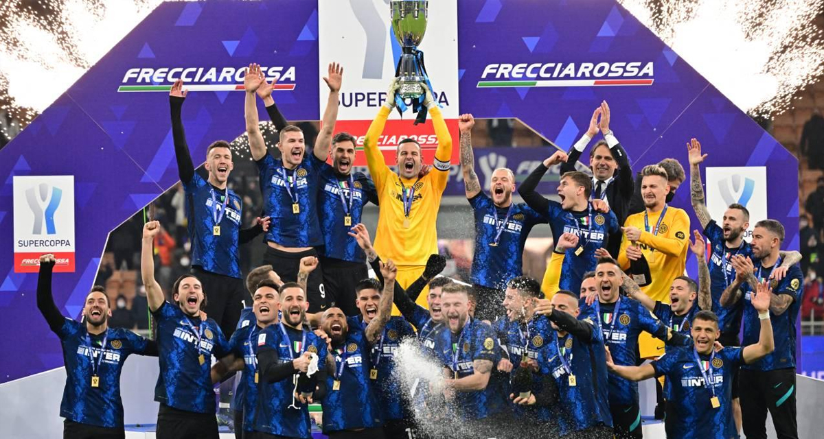 Hakan Çalhanoğlu'lu Inter İtalya Kupası'nı kazandı