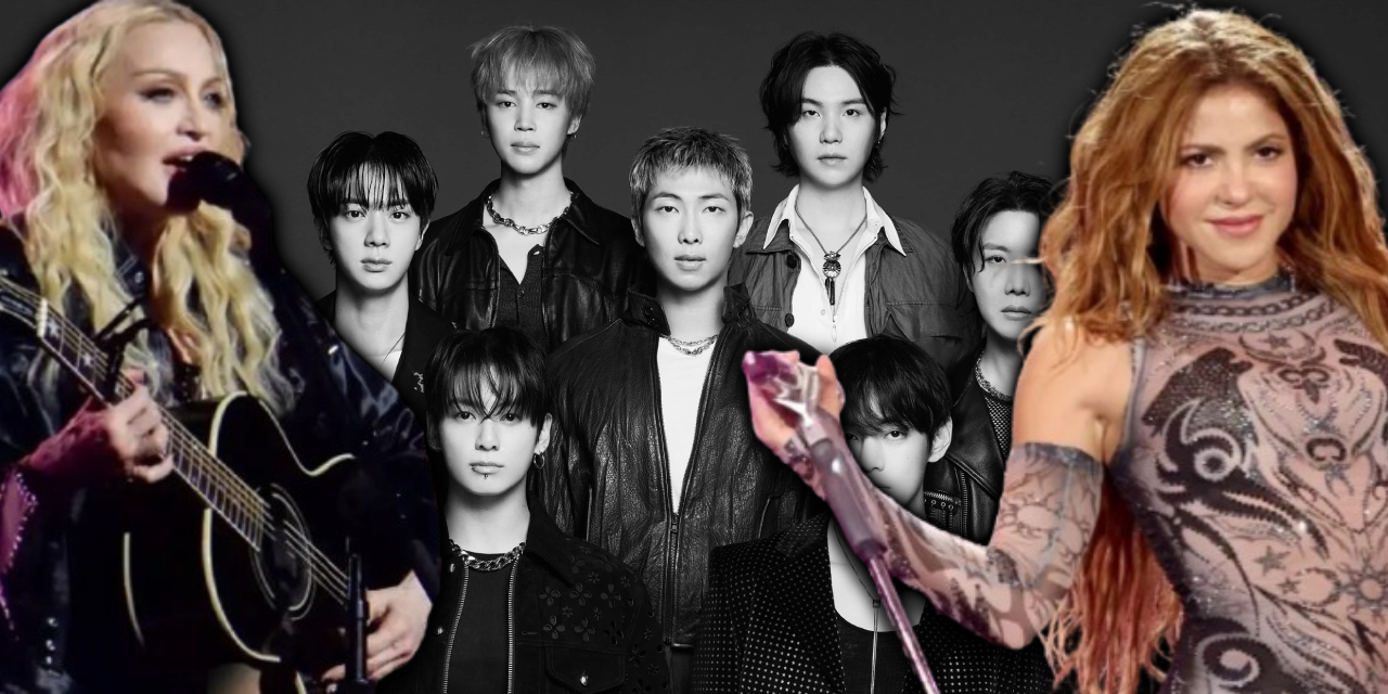 Dünya Kupası finalinde kimse bunu beklemiyordu: Madonna, Shakira ve BTS aynı sahnede