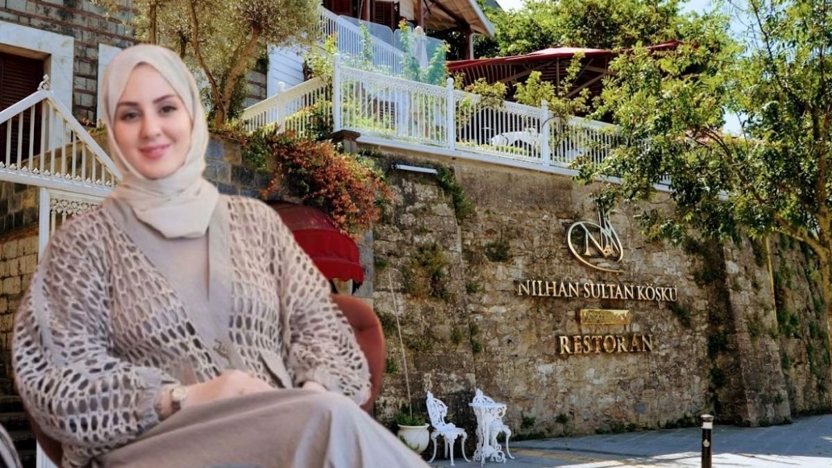 II. Abdülhamid’in torunu Nilhan Osmanoğlu kepenk indirdi