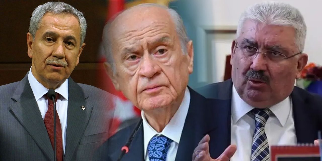 Bülent Arınç'tan Semih Yalçın'a "Bahçeli'ye şikayet edeceğim" çıkışı: "Sabır taşı çatladı" diyerek duyurdu