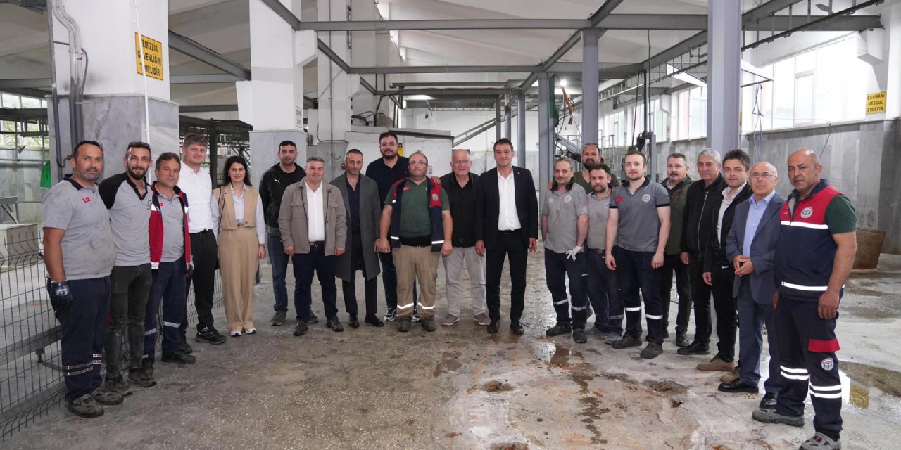 Giresun’da kurban hazırlıkları denetlendi